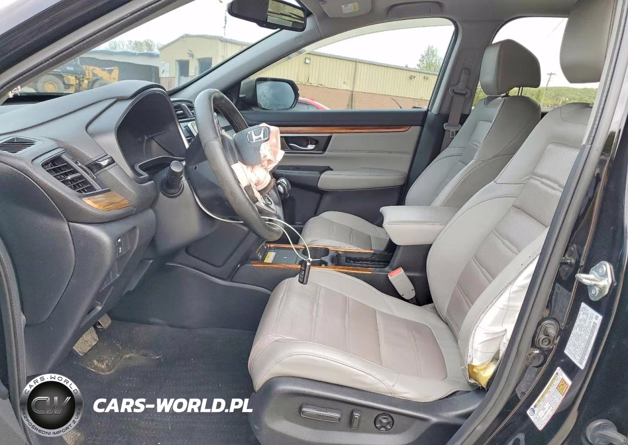 2020 Honda Cr-V Touring VIN:2HKRW2H99LH670545 - 7