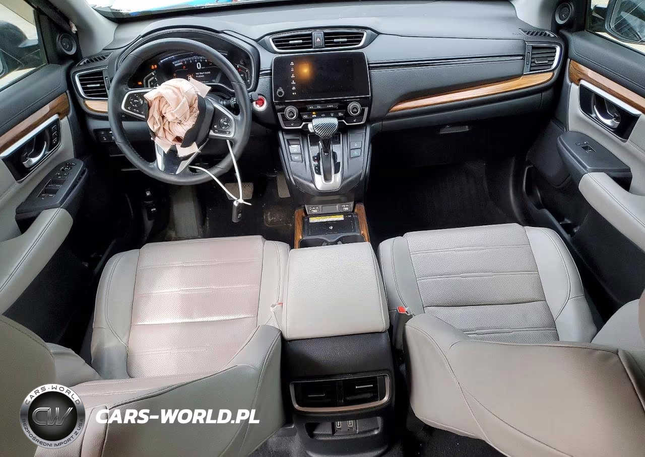 2020 Honda Cr-V Touring VIN:2HKRW2H99LH670545 - 8