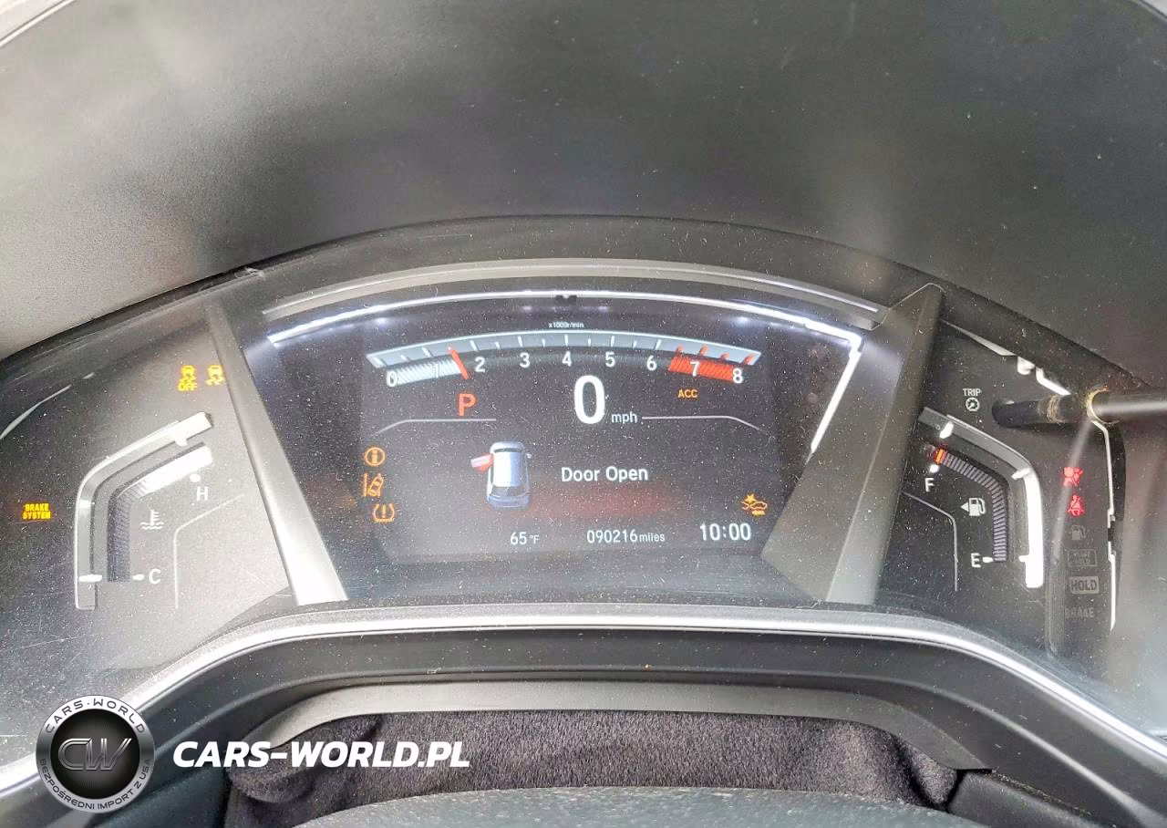 2020 Honda Cr-V Touring VIN:2HKRW2H99LH670545 - 9
