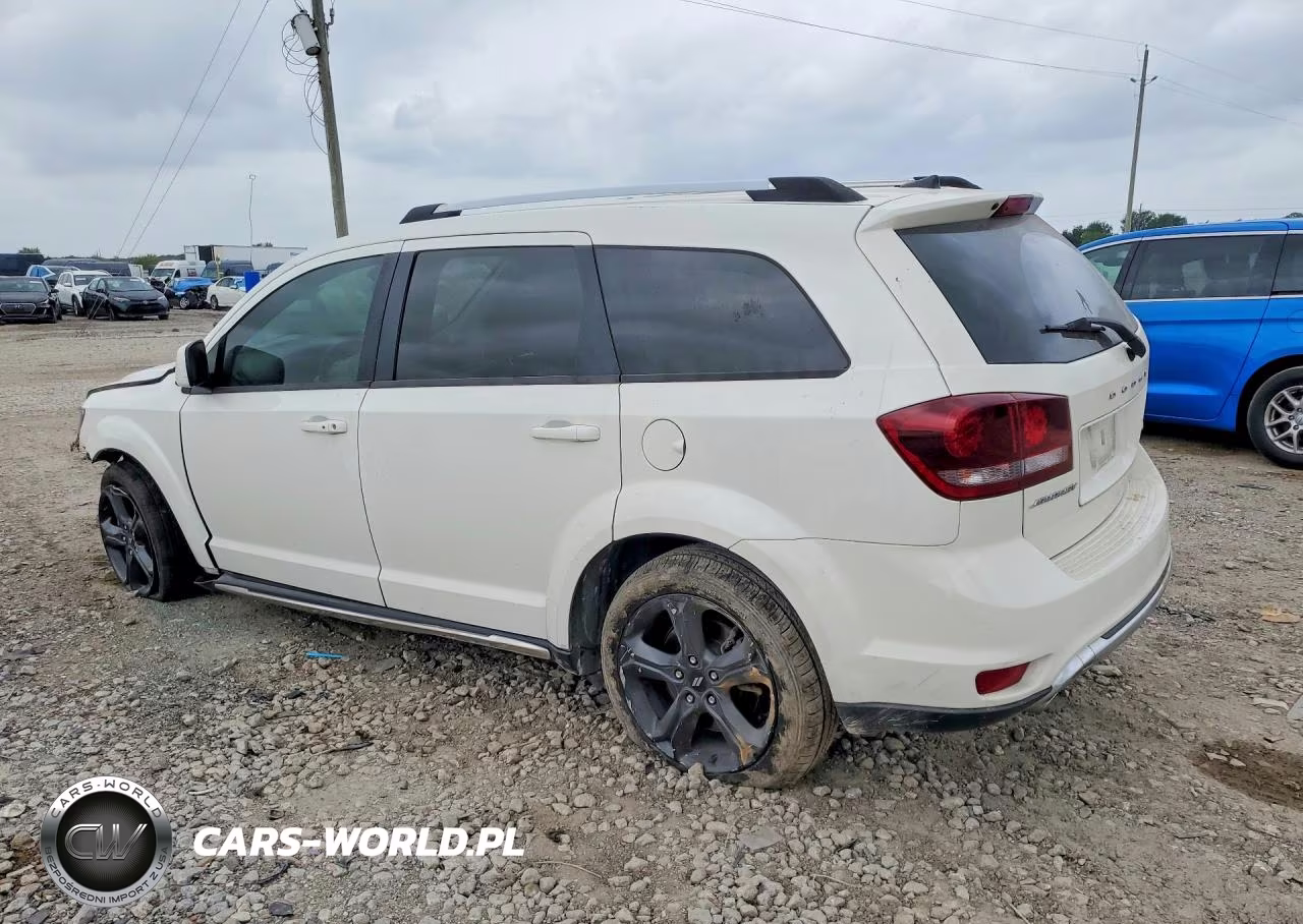 2019 Dodge Journey Crossroad VIN:3C4PDCGG1KT857960 - 2