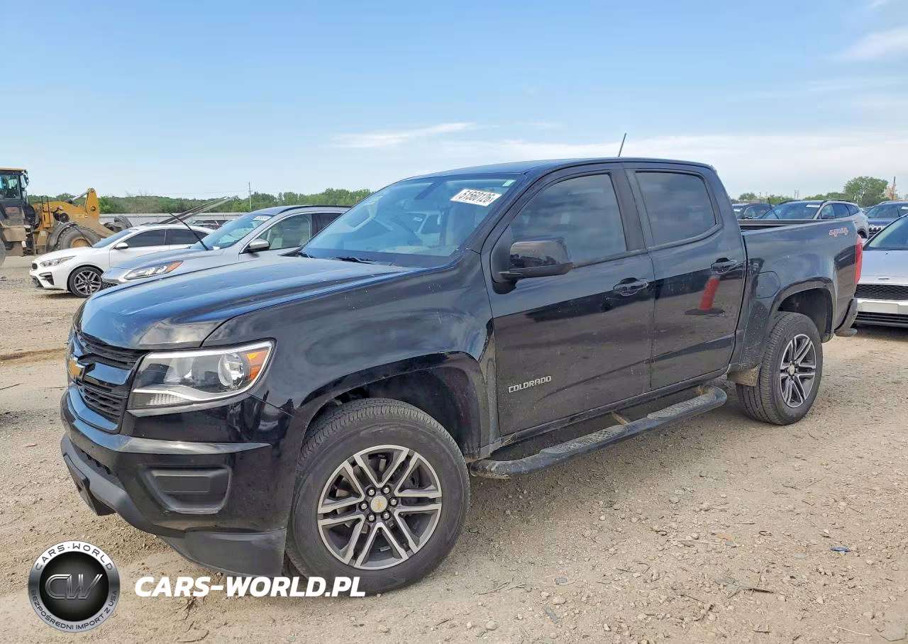 2020 Chevrolet Colorado