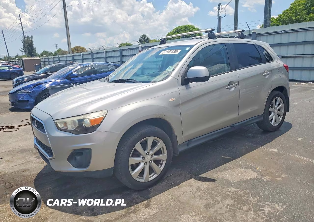 2014 Mitsubishi Outlander Sport Es