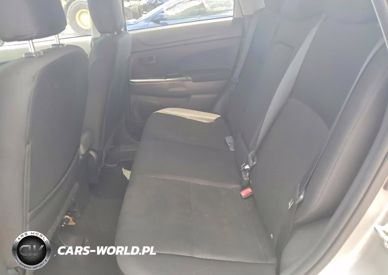 2014 Mitsubishi Outlander Sport Es VIN:4A4AP3AU6EE015799 - 11