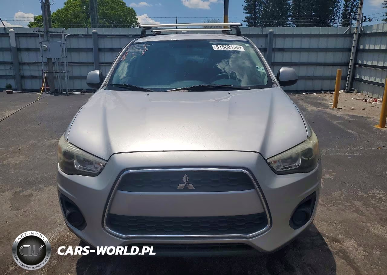 2014 Mitsubishi Outlander Sport Es VIN:4A4AP3AU6EE015799 - 5