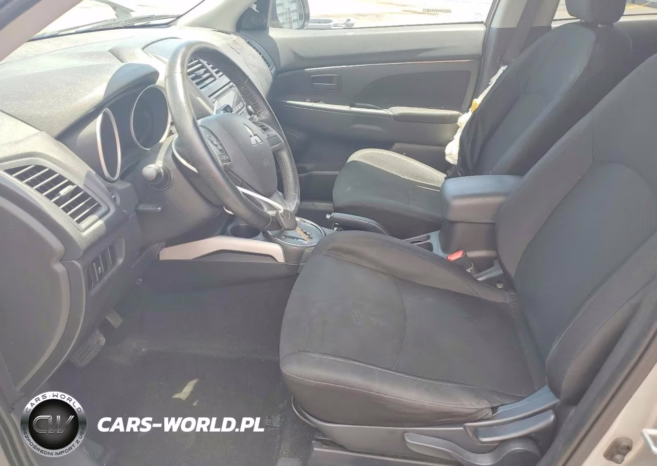 2014 Mitsubishi Outlander Sport Es VIN:4A4AP3AU6EE015799 - 7