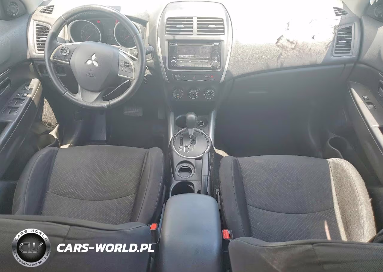 2014 Mitsubishi Outlander Sport Es VIN:4A4AP3AU6EE015799 - 8