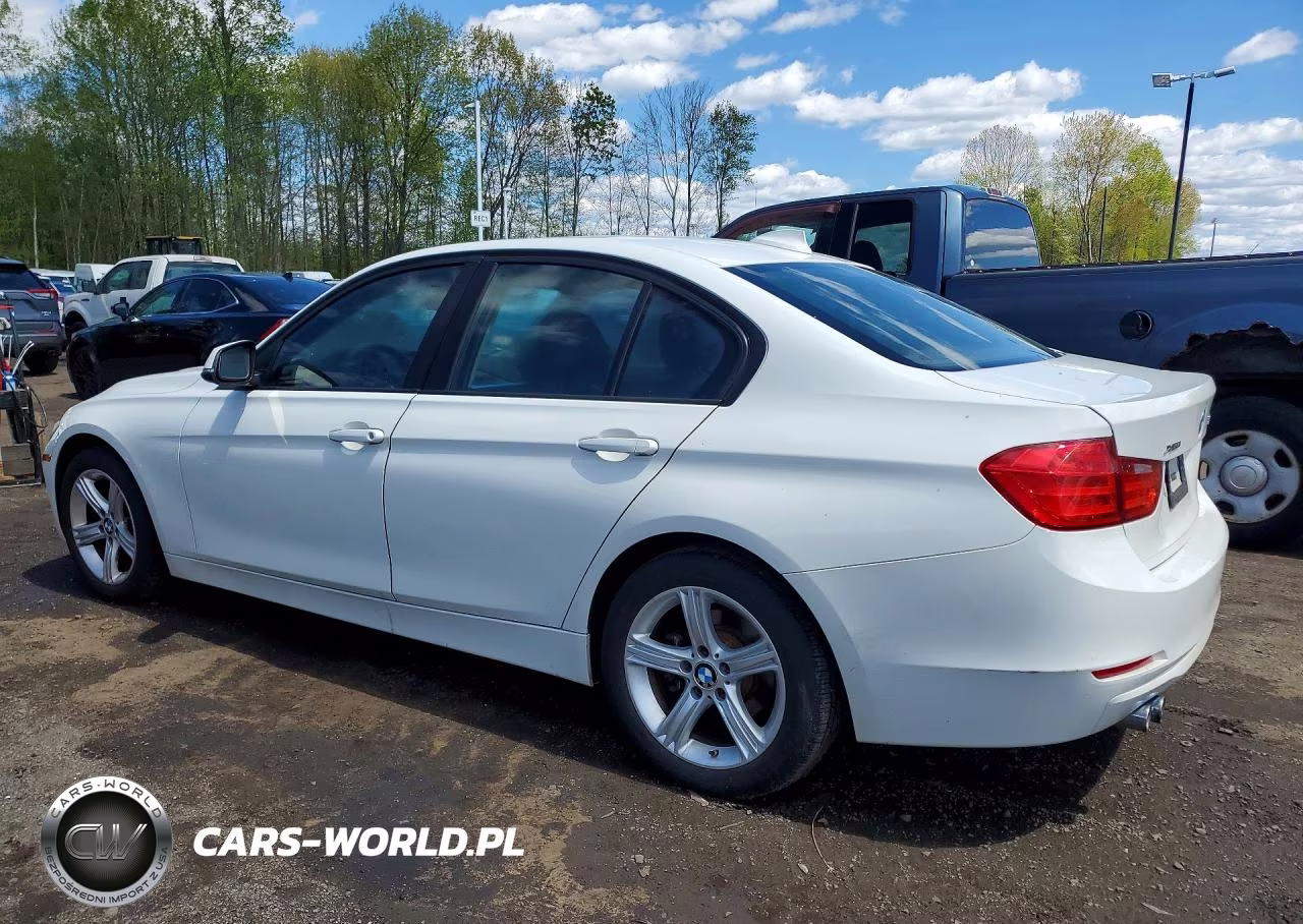 2014 BMW 328 Xi Sulev VIN:WBA3B5G5XENS10196 - 2