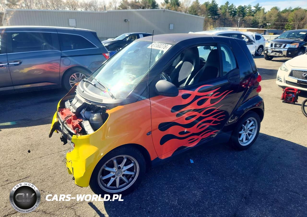 2008 Smart Fortwo Pure
