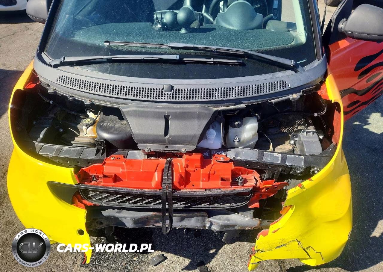 2008 Smart Fortwo Pure VIN:WMEEJ31X38K130792 - 11