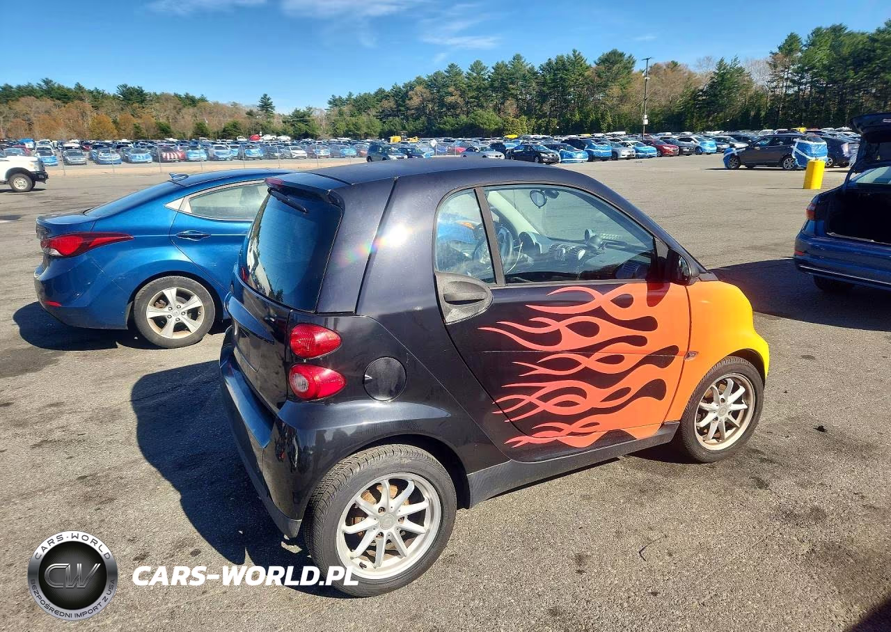 2008 Smart Fortwo Pure VIN:WMEEJ31X38K130792 - 3