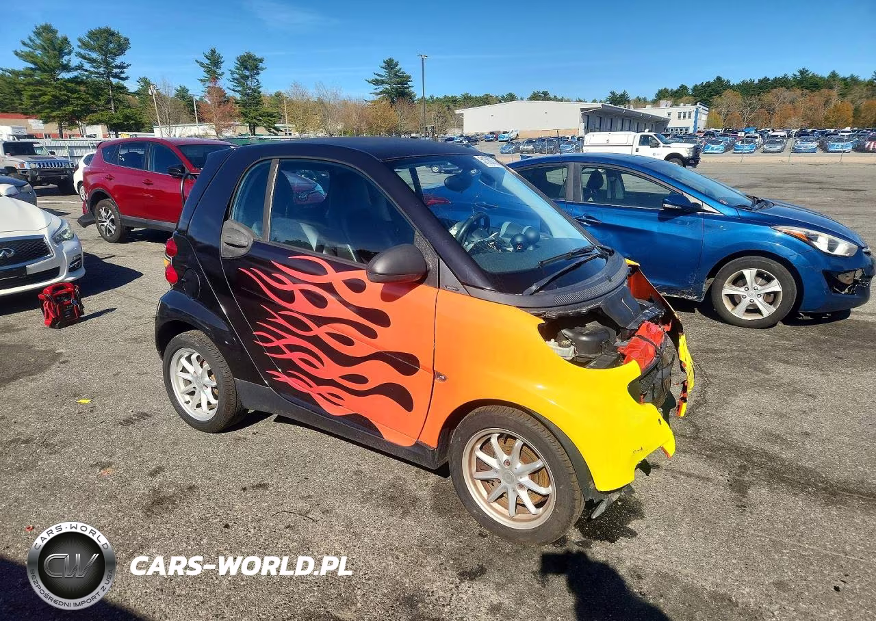 2008 Smart Fortwo Pure VIN:WMEEJ31X38K130792 - 4