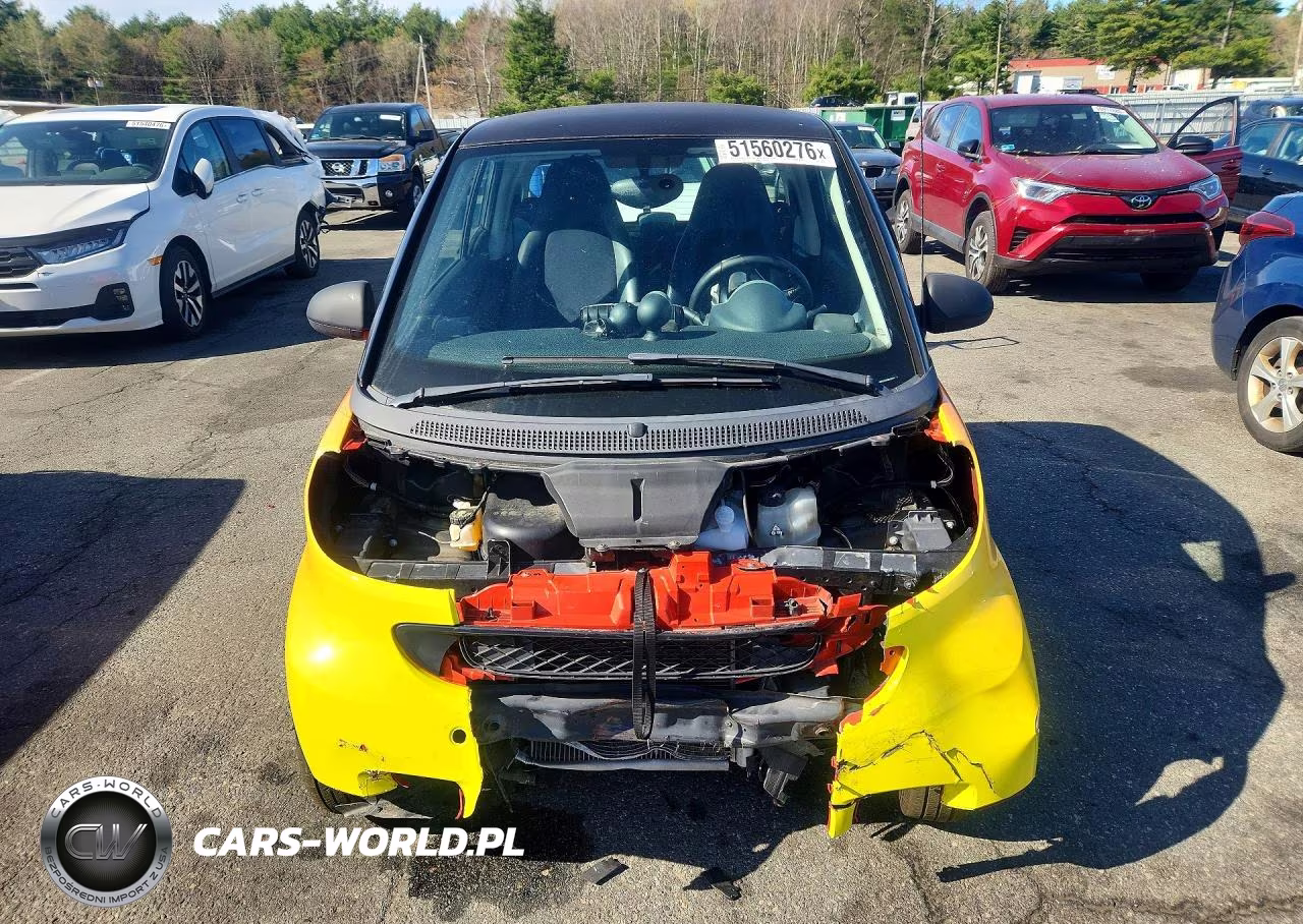 2008 Smart Fortwo Pure VIN:WMEEJ31X38K130792 - 5