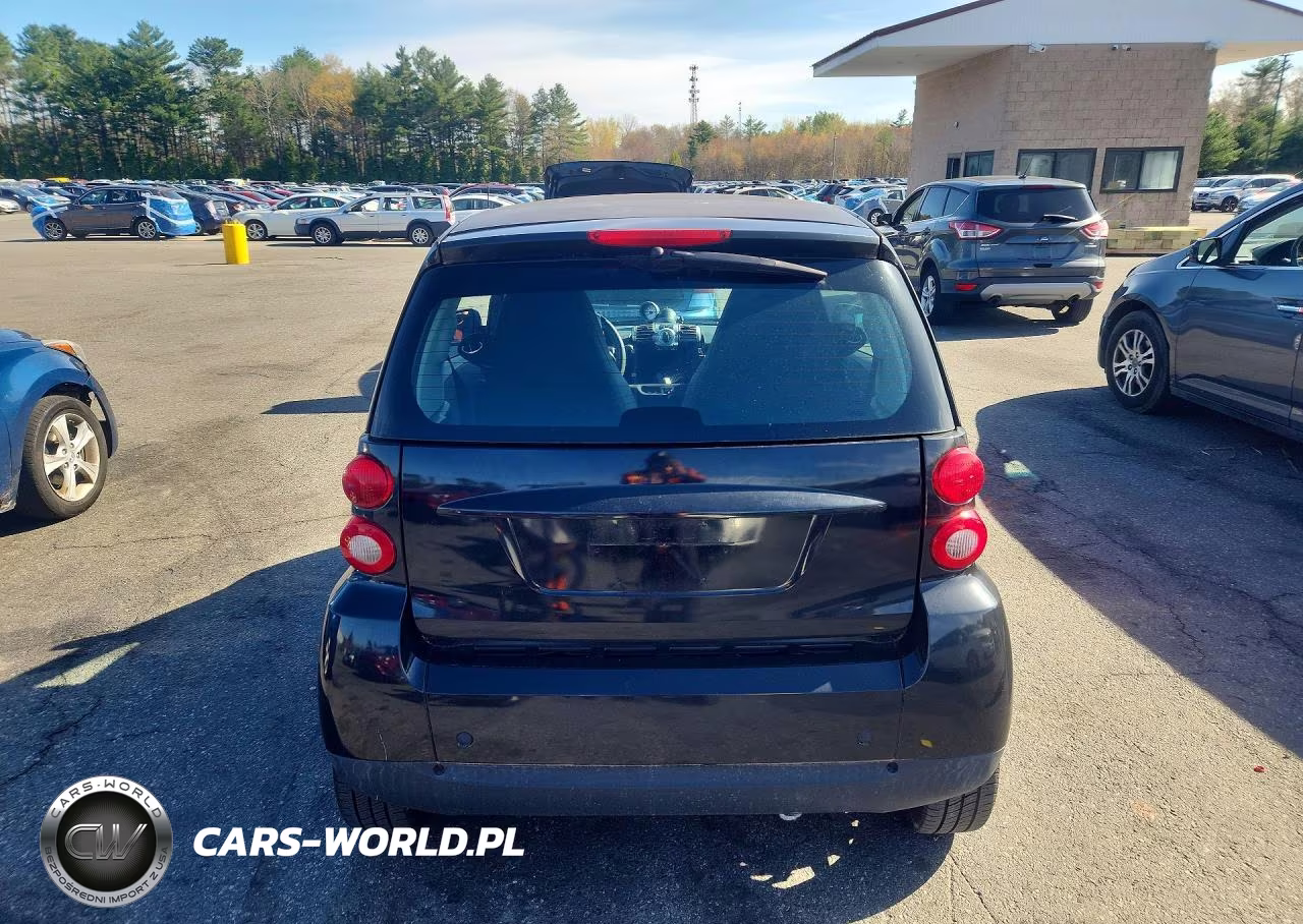 2008 Smart Fortwo Pure VIN:WMEEJ31X38K130792 - 6