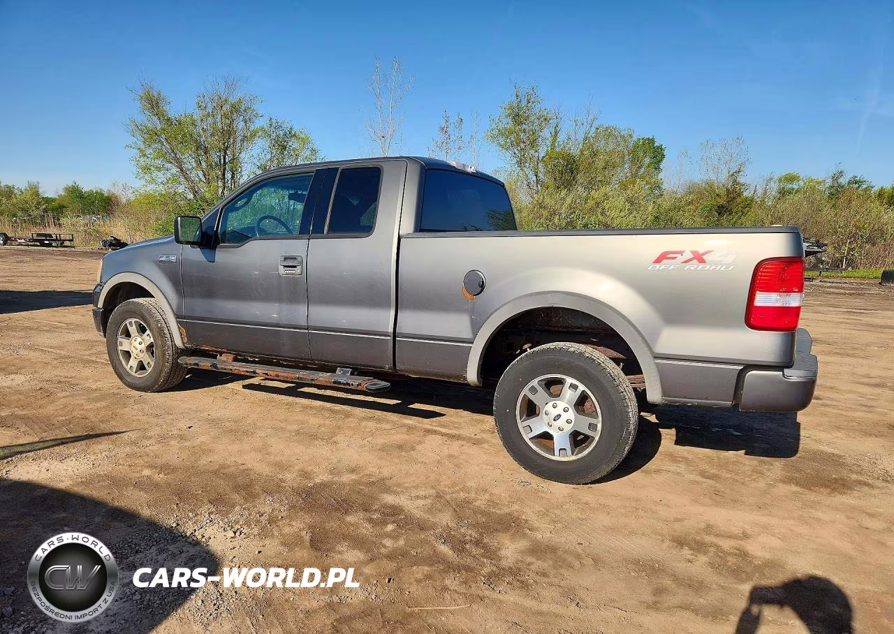 2004 Ford F150 VIN:1FTPX14554NA60967 - 2