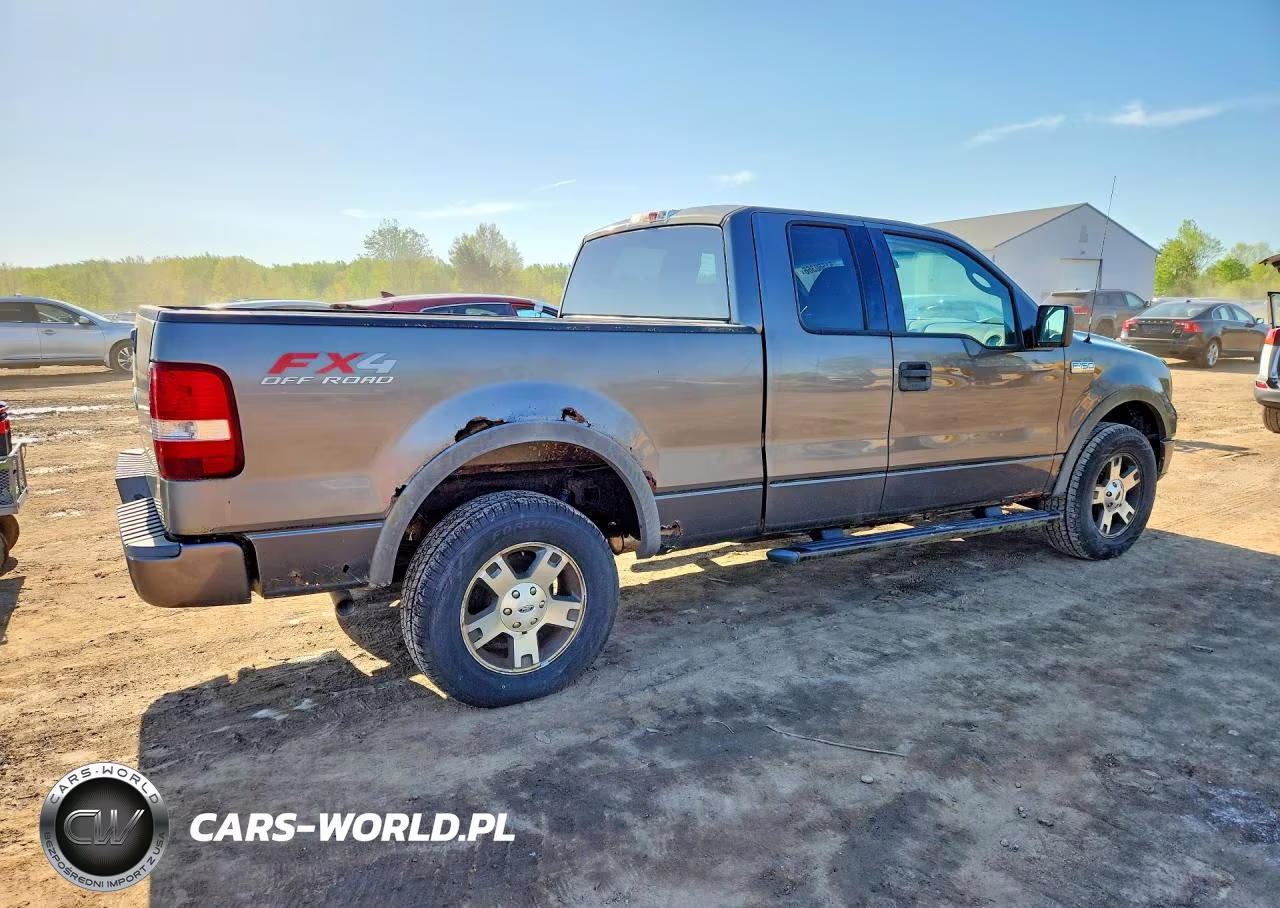 2004 Ford F150 VIN:1FTPX14554NA60967 - 3