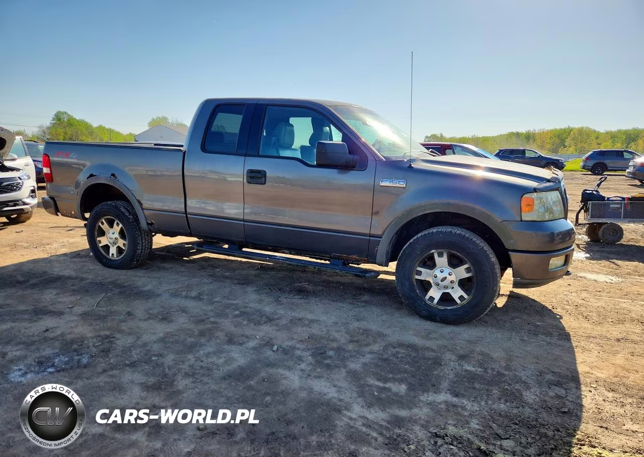 2004 Ford F150 VIN:1FTPX14554NA60967 - 4