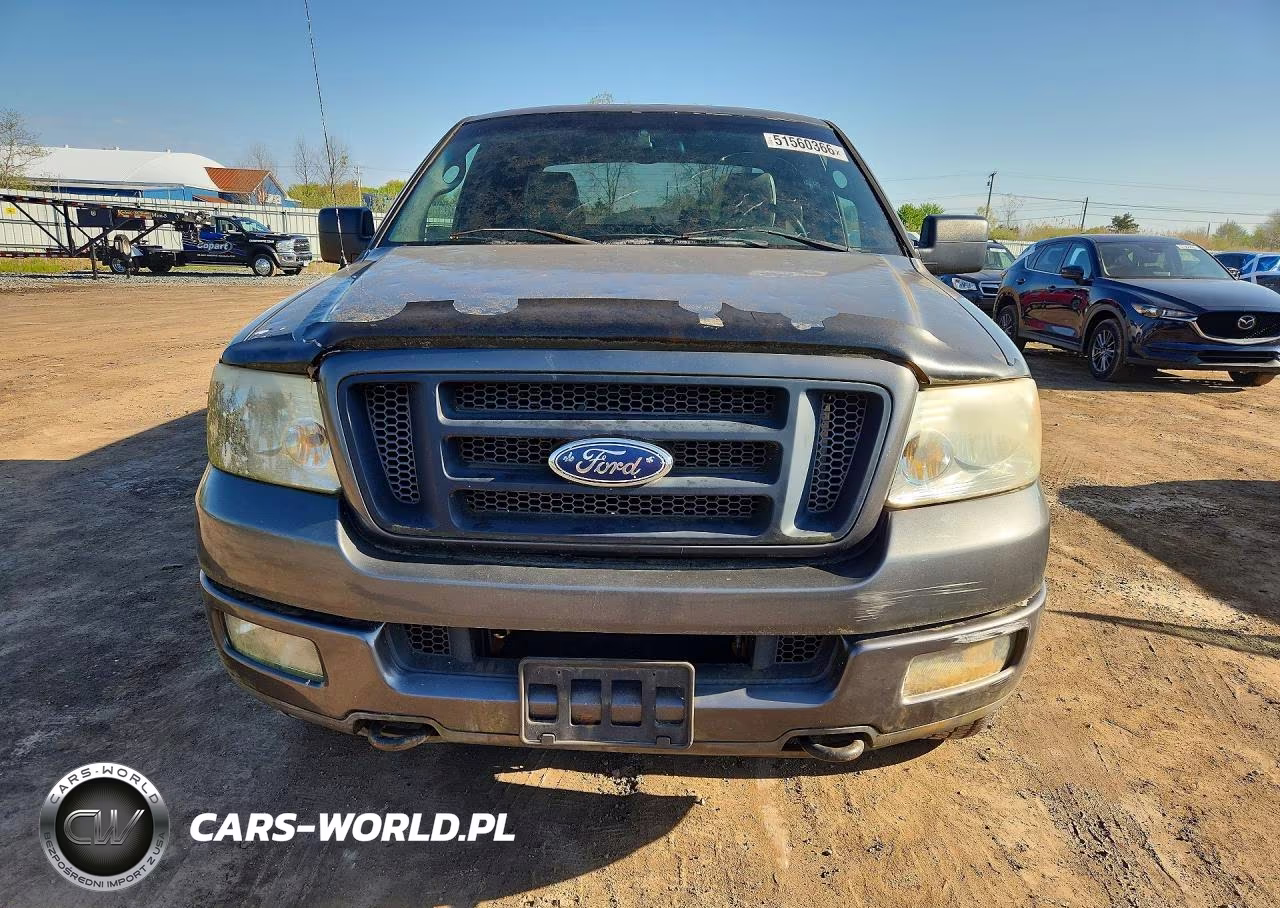 2004 Ford F150 VIN:1FTPX14554NA60967 - 5