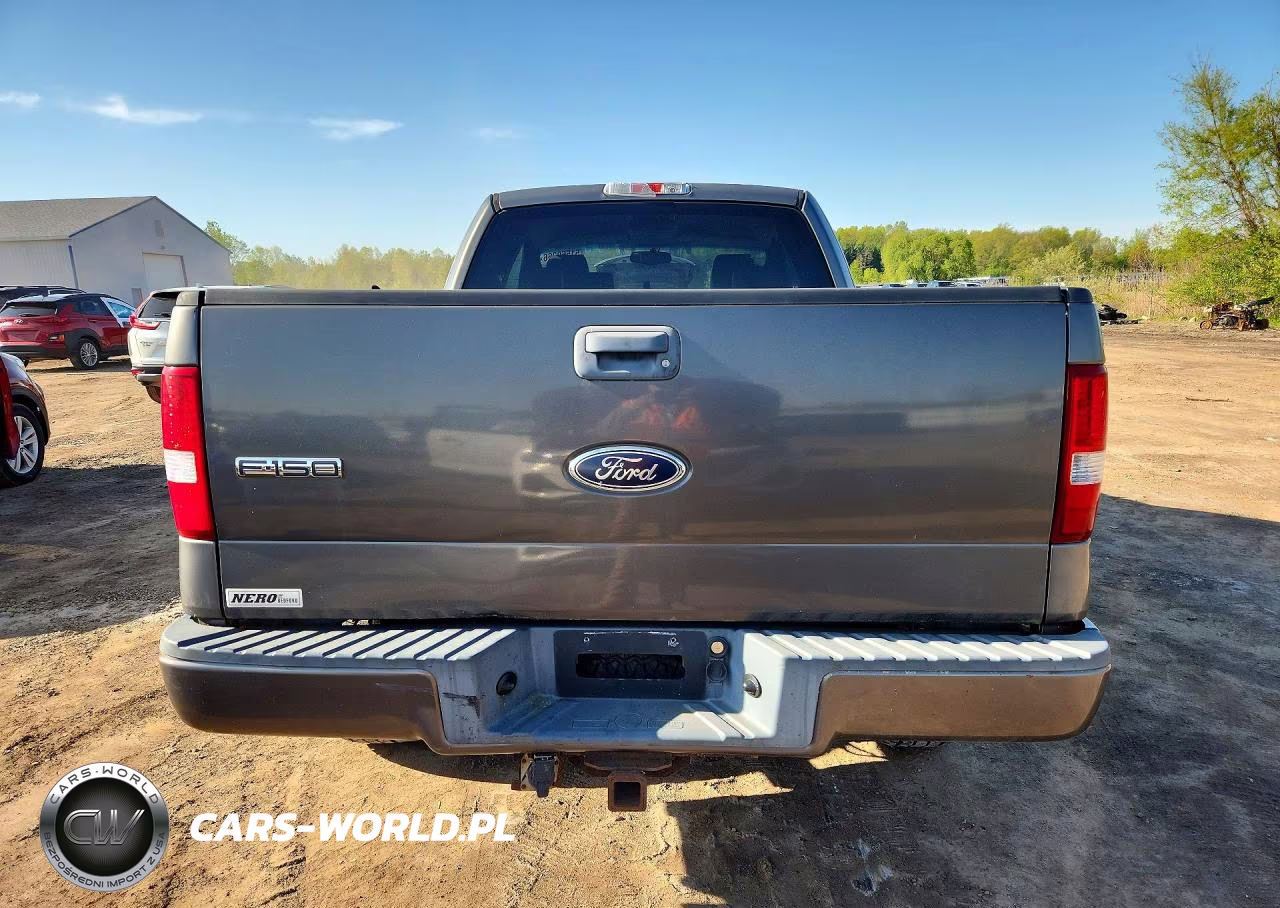 2004 Ford F150 VIN:1FTPX14554NA60967 - 6