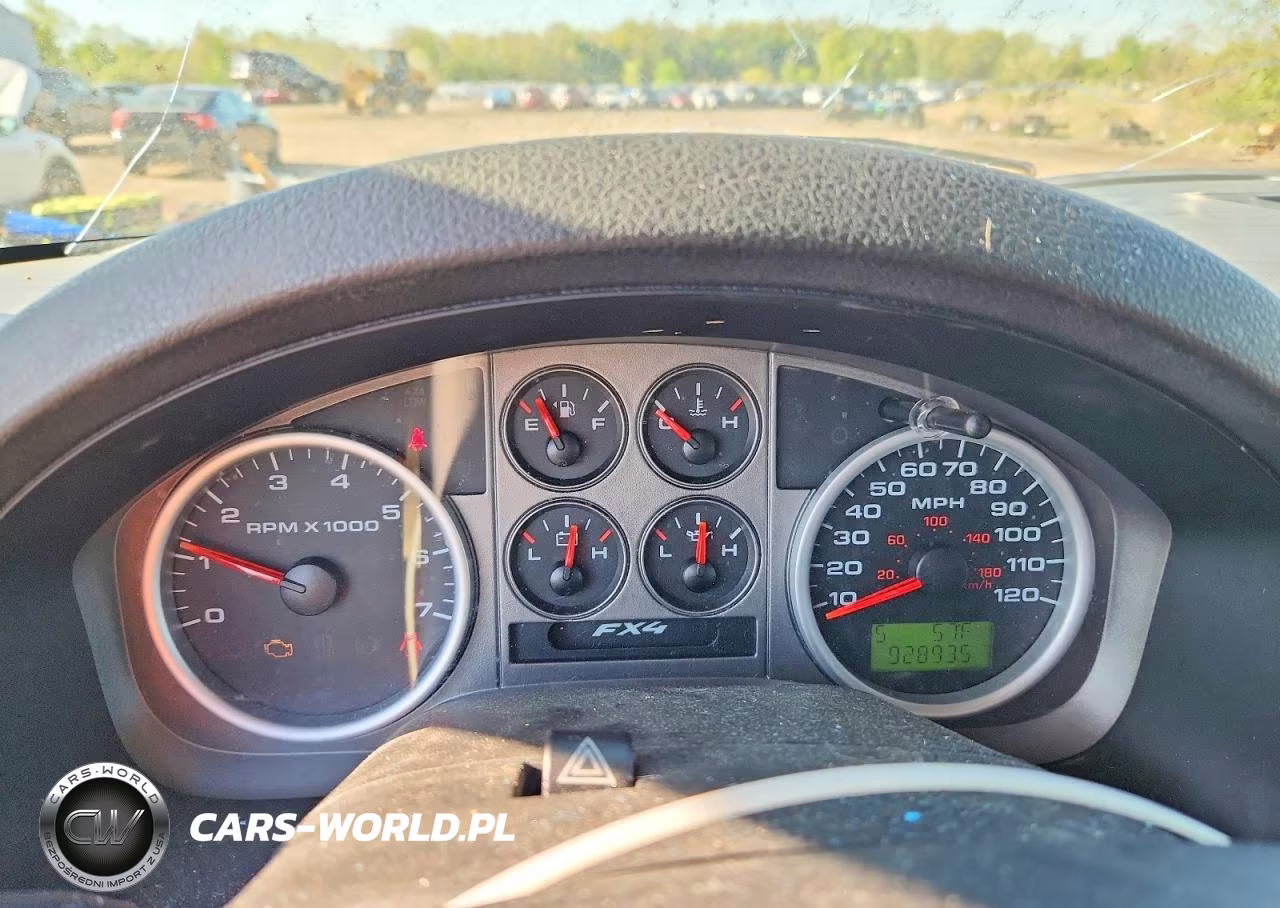 2004 Ford F150 VIN:1FTPX14554NA60967 - 9