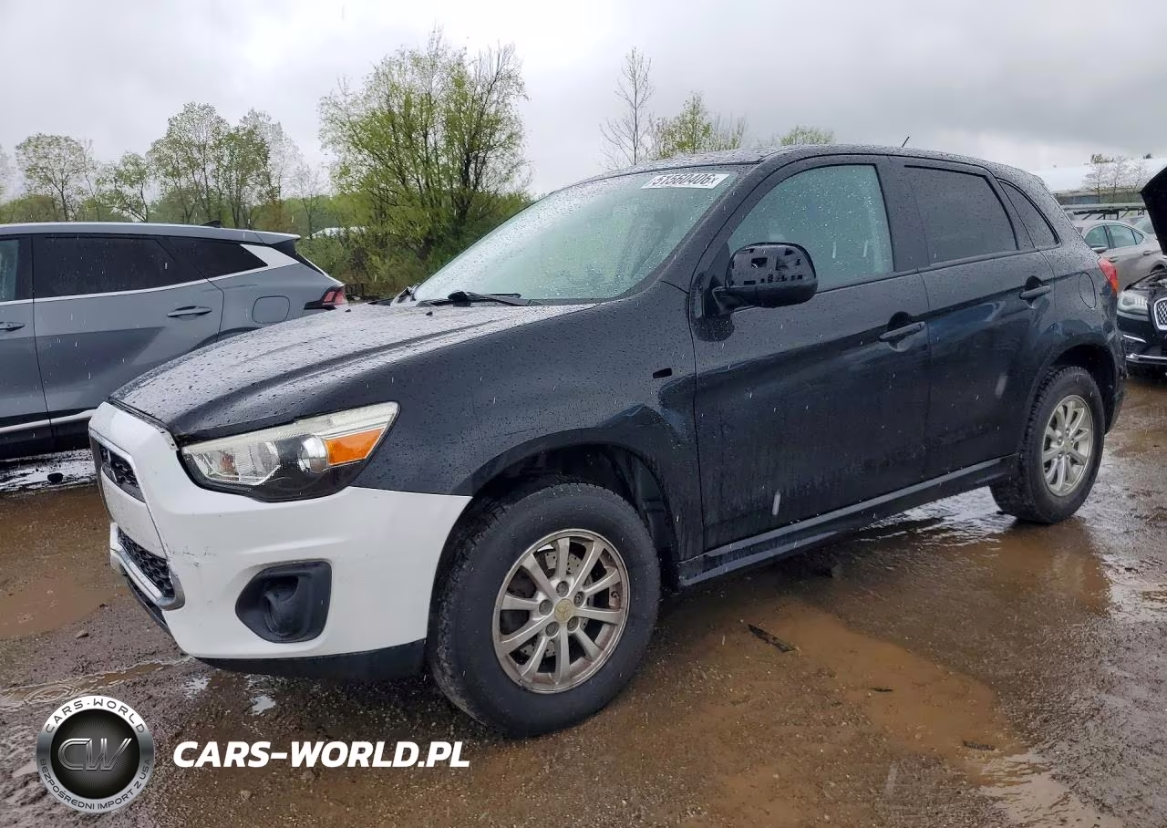 2012 Mitsubishi Outlander Sport Es