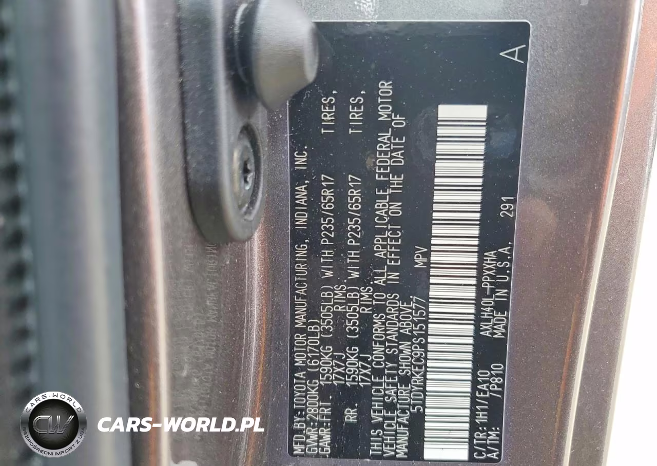 2023 Toyota Sienna Xle VIN:5TDYRKEC9PS151577 - 13