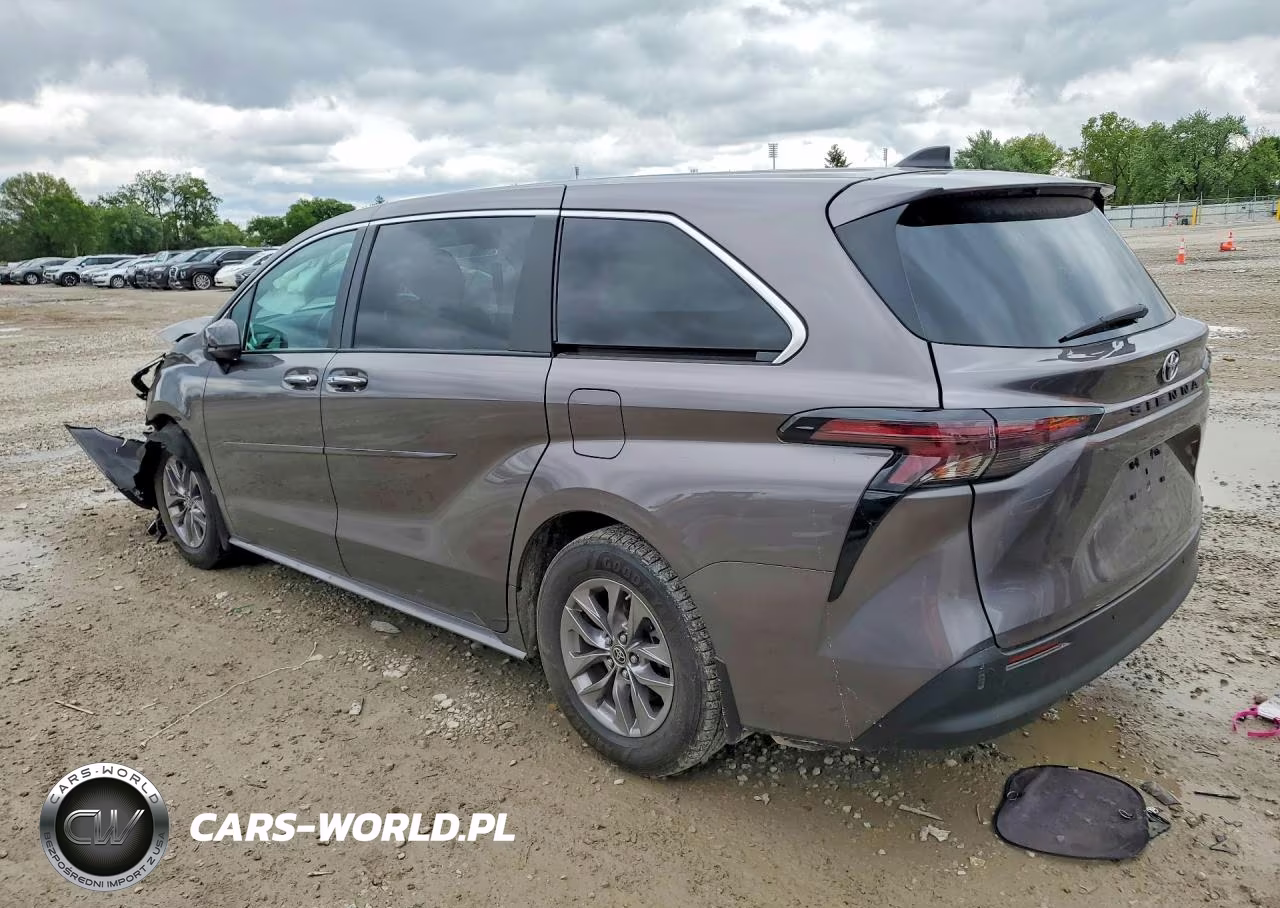 2023 Toyota Sienna Xle VIN:5TDYRKEC9PS151577 - 2