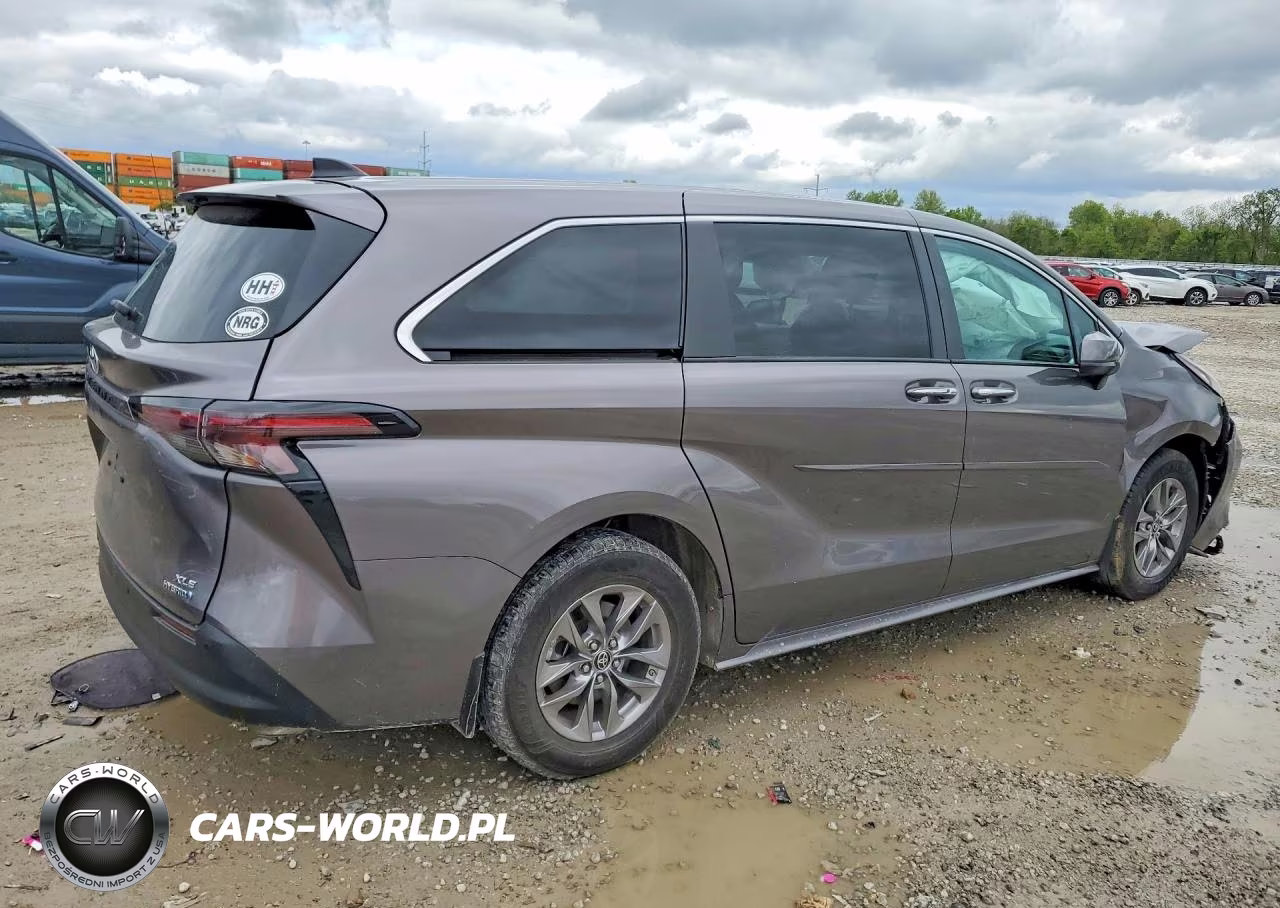 2023 Toyota Sienna Xle VIN:5TDYRKEC9PS151577 - 3