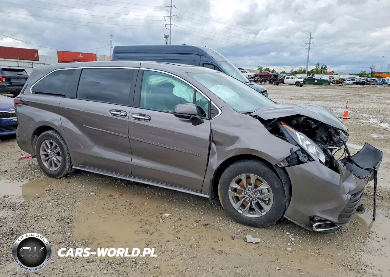 2023 Toyota Sienna Xle VIN:5TDYRKEC9PS151577 - 4