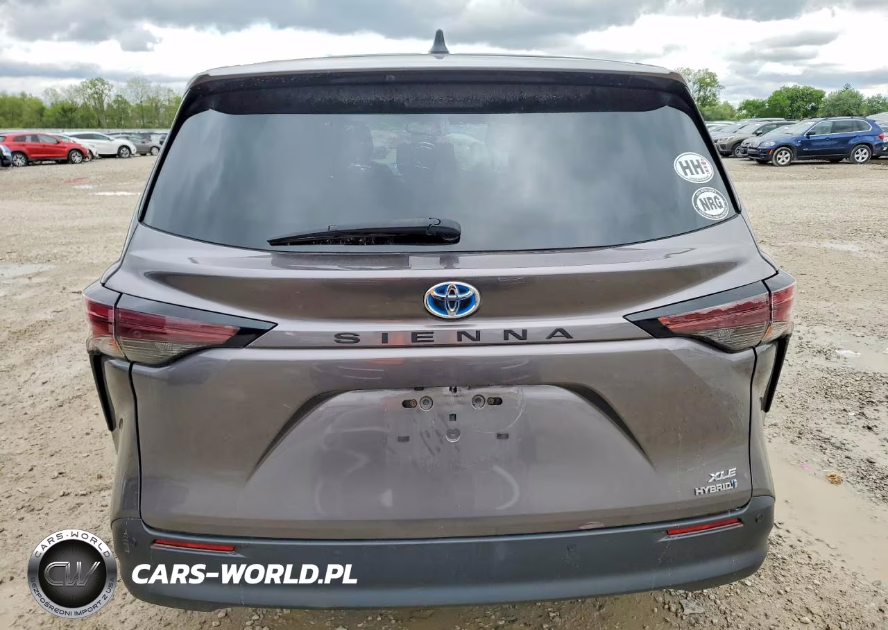 2023 Toyota Sienna Xle VIN:5TDYRKEC9PS151577 - 6
