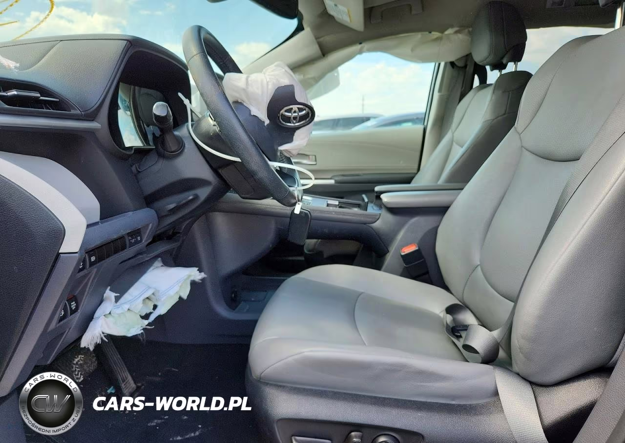 2023 Toyota Sienna Xle VIN:5TDYRKEC9PS151577 - 7