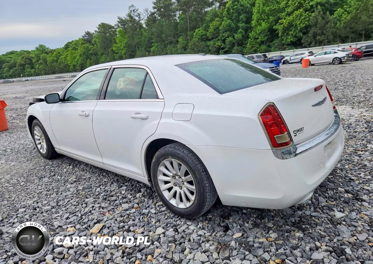 2013 Chrysler 300 VIN:2C3CCAAG9DH530009 - 2