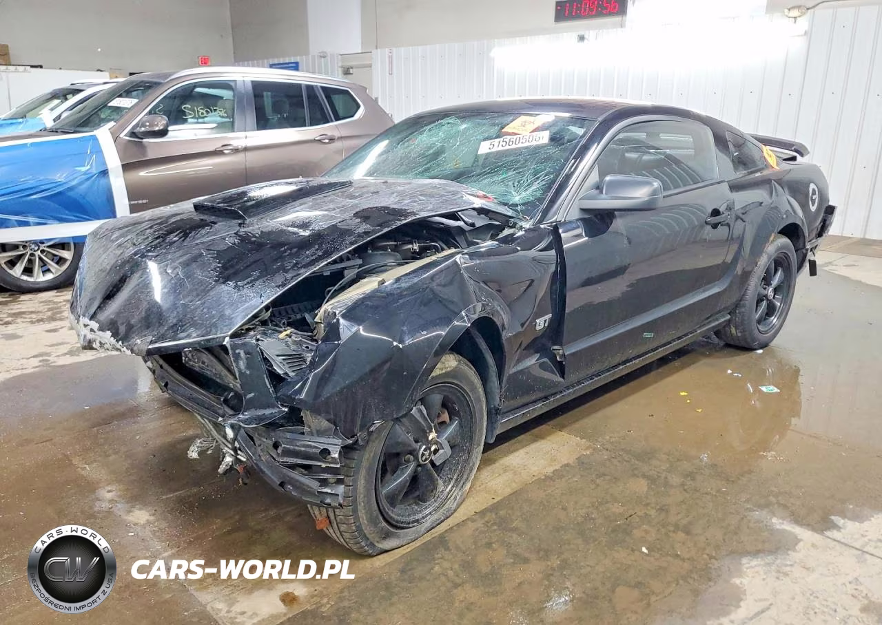 2007 Ford Mustang Gt VIN:1ZVFT82H475268062 - 1