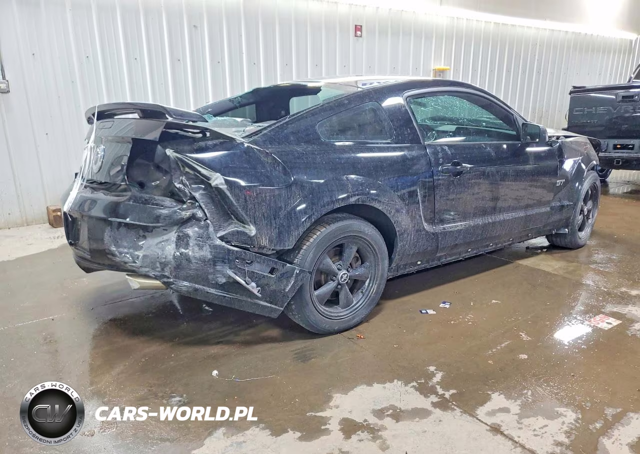 2007 Ford Mustang Gt VIN:1ZVFT82H475268062 - 3
