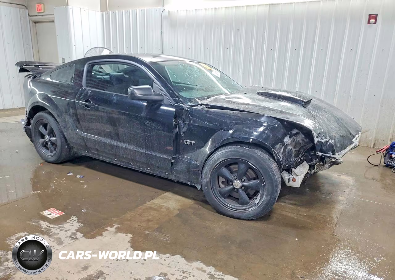 2007 Ford Mustang Gt VIN:1ZVFT82H475268062 - 4