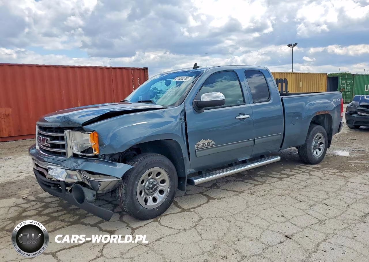 2013 GMC Sierra K1500 Sl