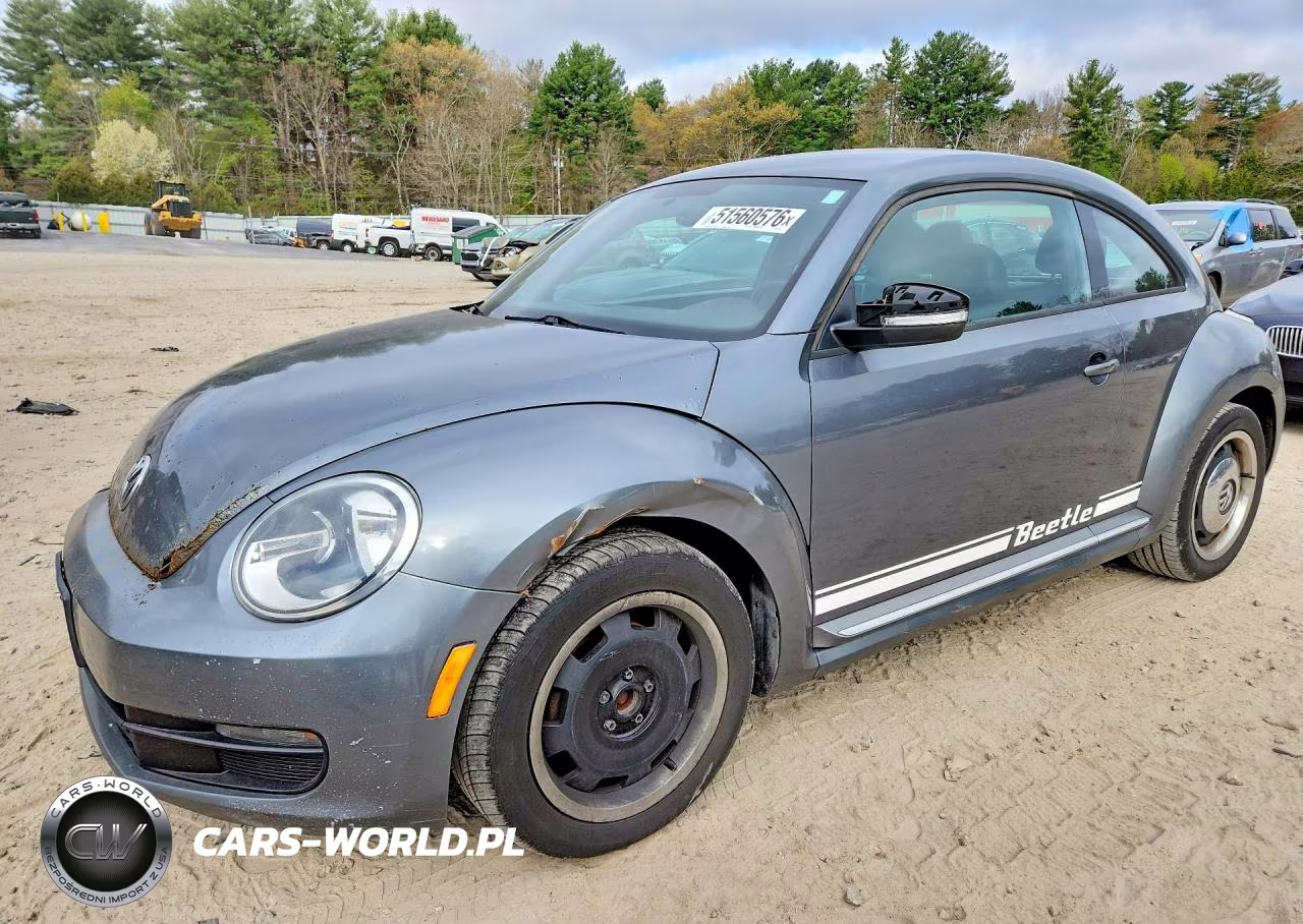 2012 Volkswagen Beetle