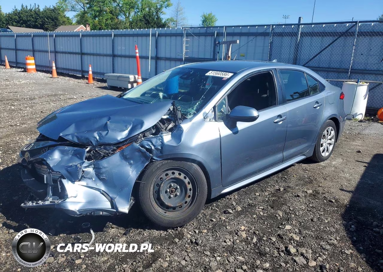 2021 Toyota Corolla Le