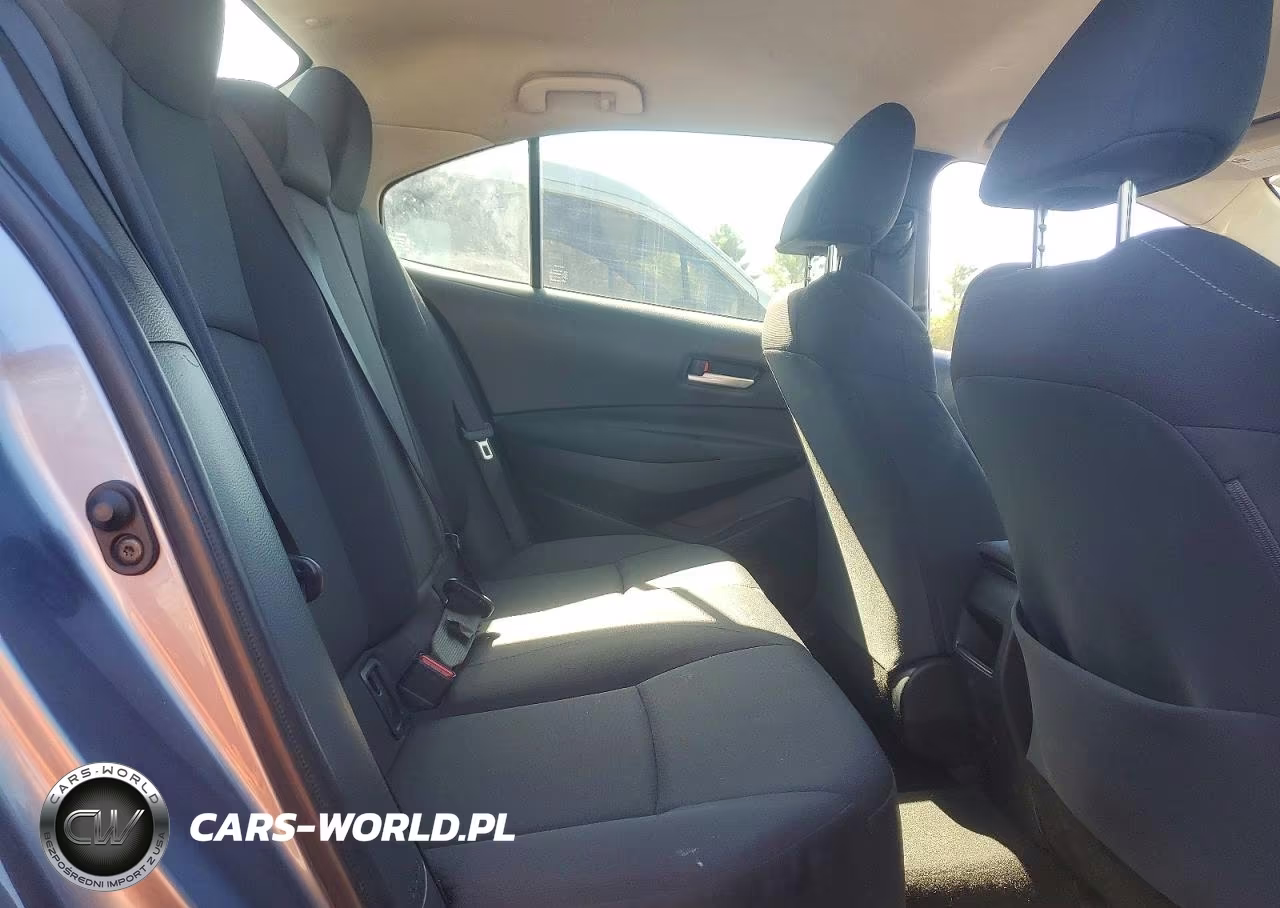2021 Toyota Corolla Le VIN:JTDEPMAE7MJ155843 - 10