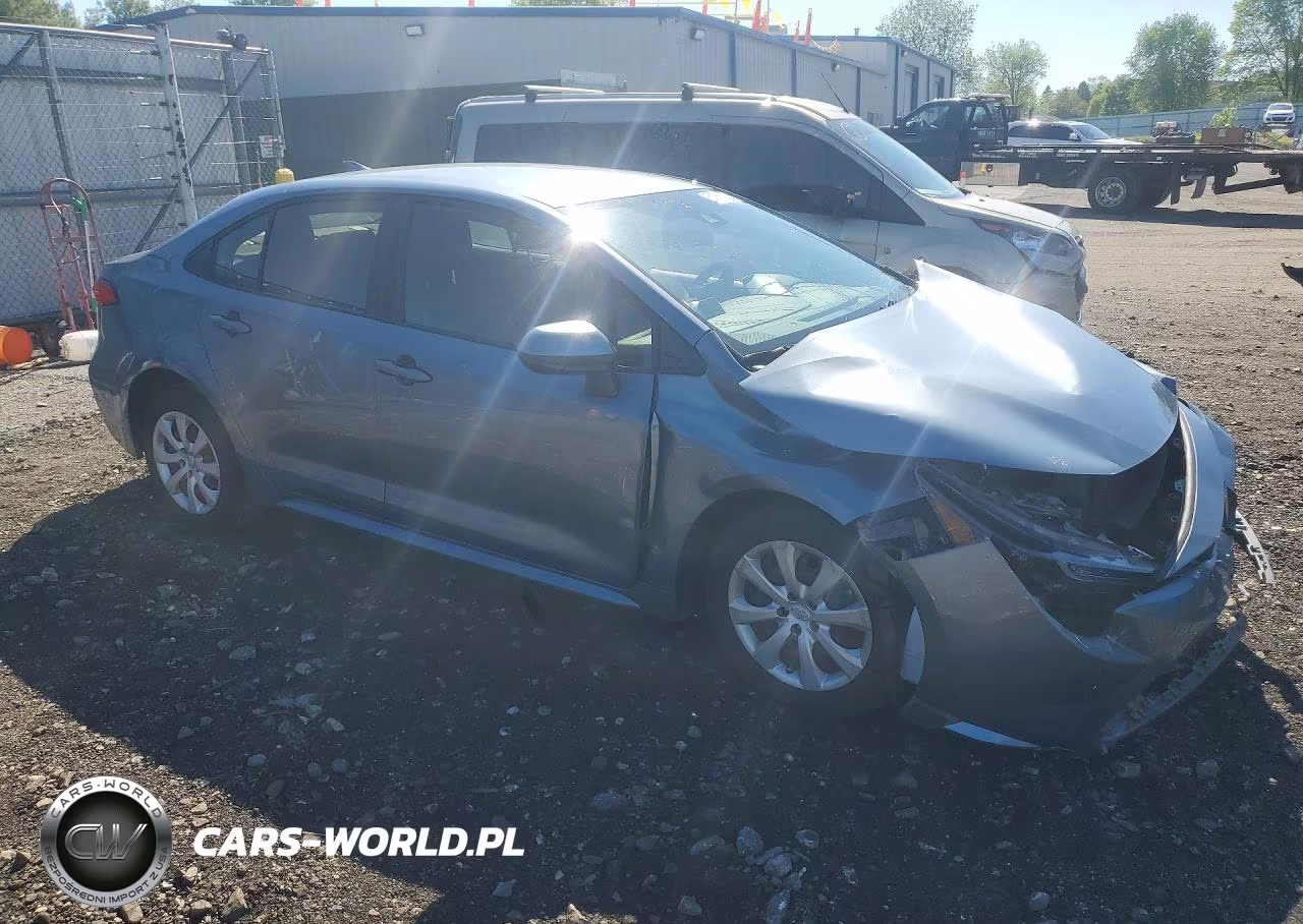 2021 Toyota Corolla Le VIN:JTDEPMAE7MJ155843 - 4