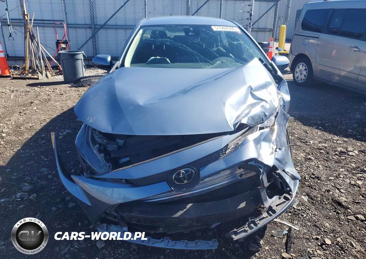 2021 Toyota Corolla Le VIN:JTDEPMAE7MJ155843 - 5