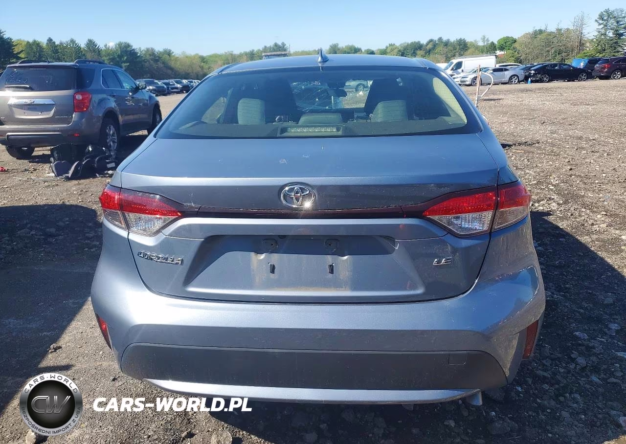 2021 Toyota Corolla Le VIN:JTDEPMAE7MJ155843 - 6