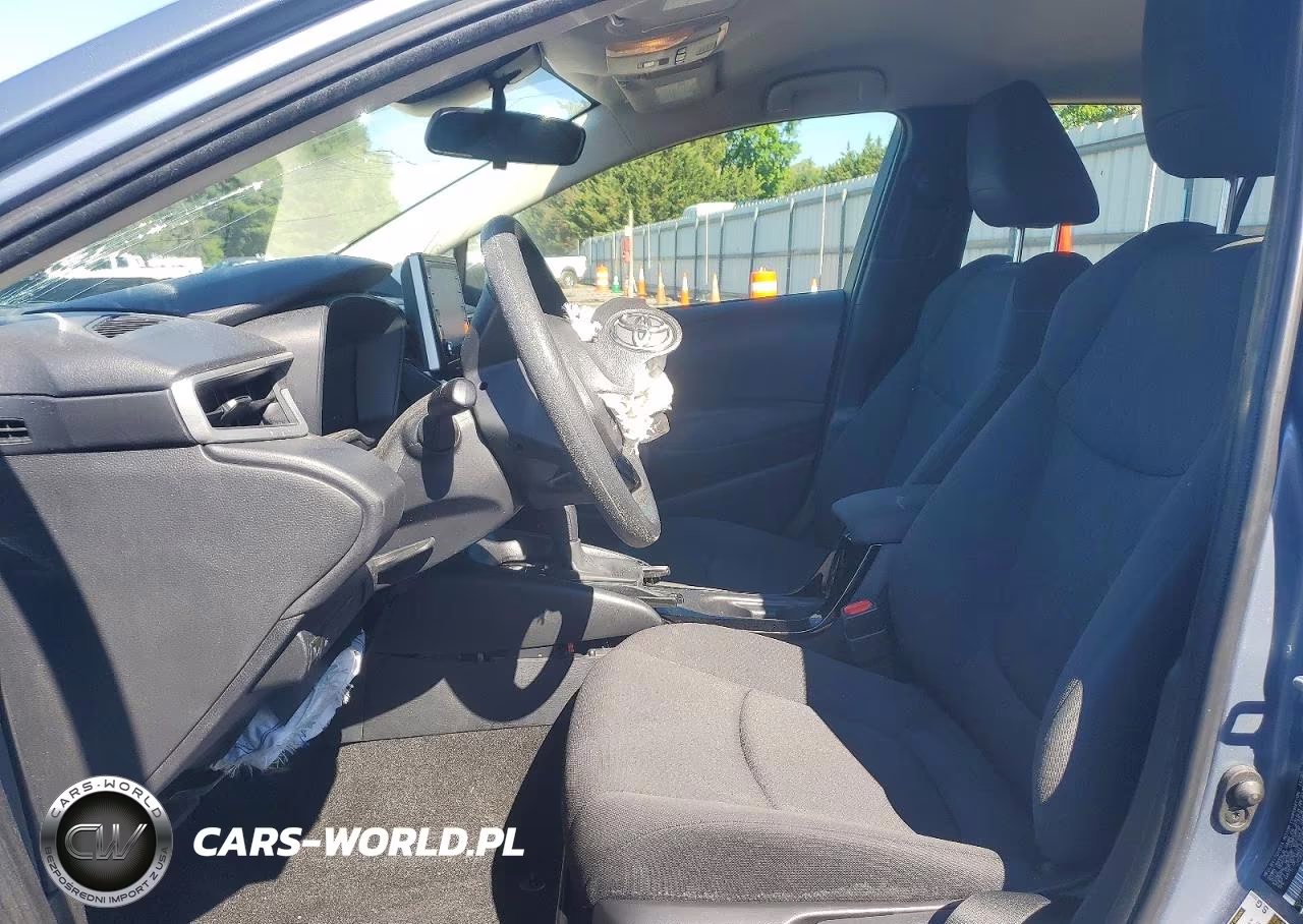 2021 Toyota Corolla Le VIN:JTDEPMAE7MJ155843 - 7