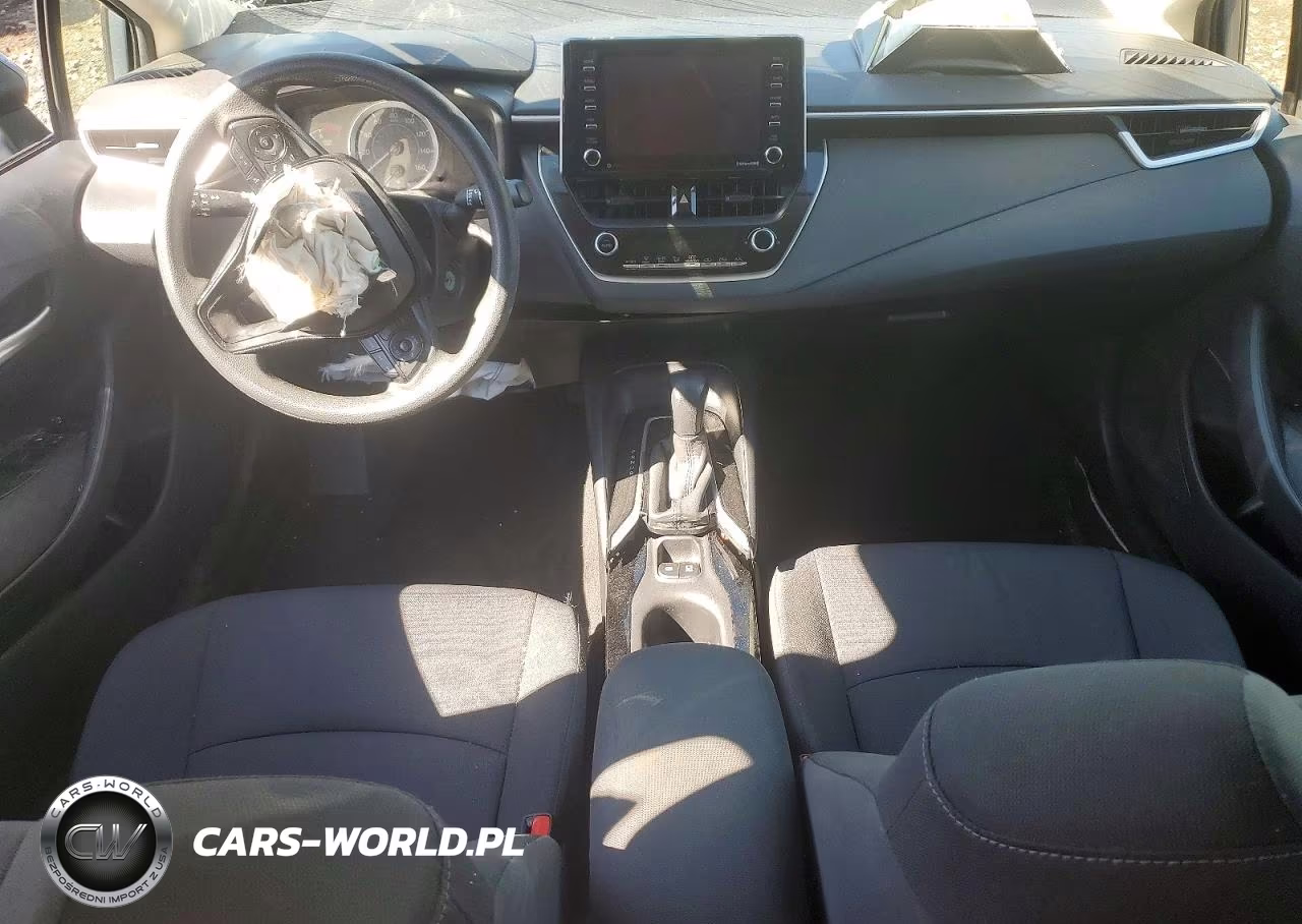 2021 Toyota Corolla Le VIN:JTDEPMAE7MJ155843 - 8