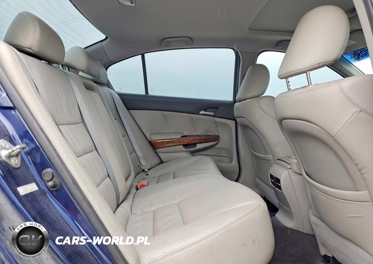 2012 Honda Accord Exl VIN:1HGCP2F80CA121788 - 10