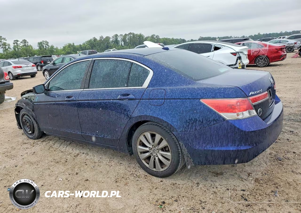 2012 Honda Accord Exl VIN:1HGCP2F80CA121788 - 2