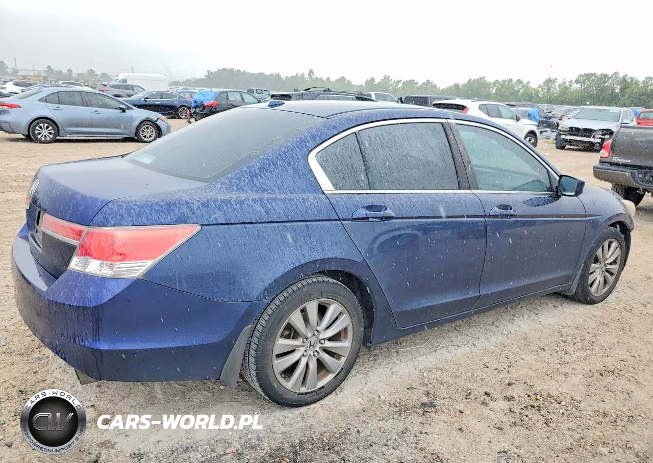2012 Honda Accord Exl VIN:1HGCP2F80CA121788 - 3