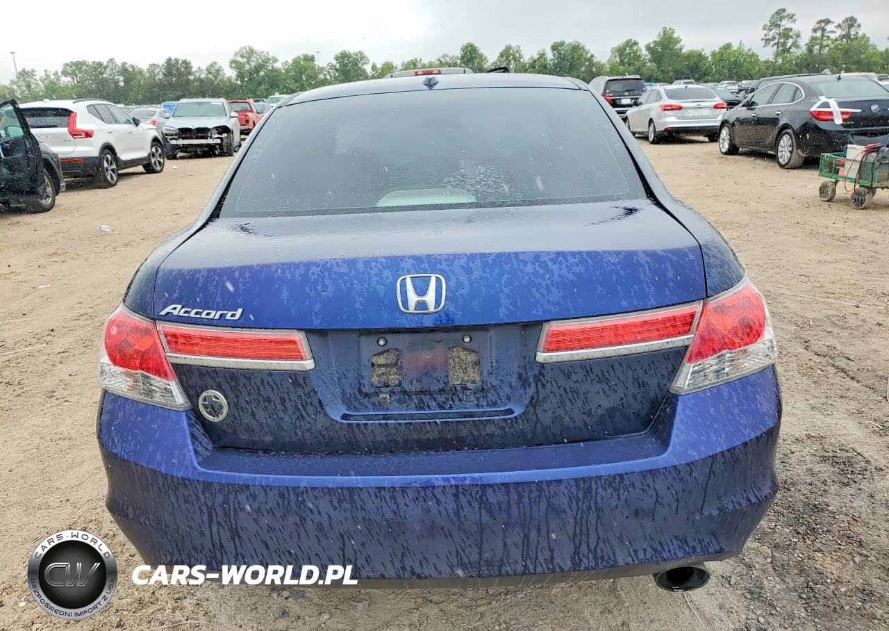 2012 Honda Accord Exl VIN:1HGCP2F80CA121788 - 6