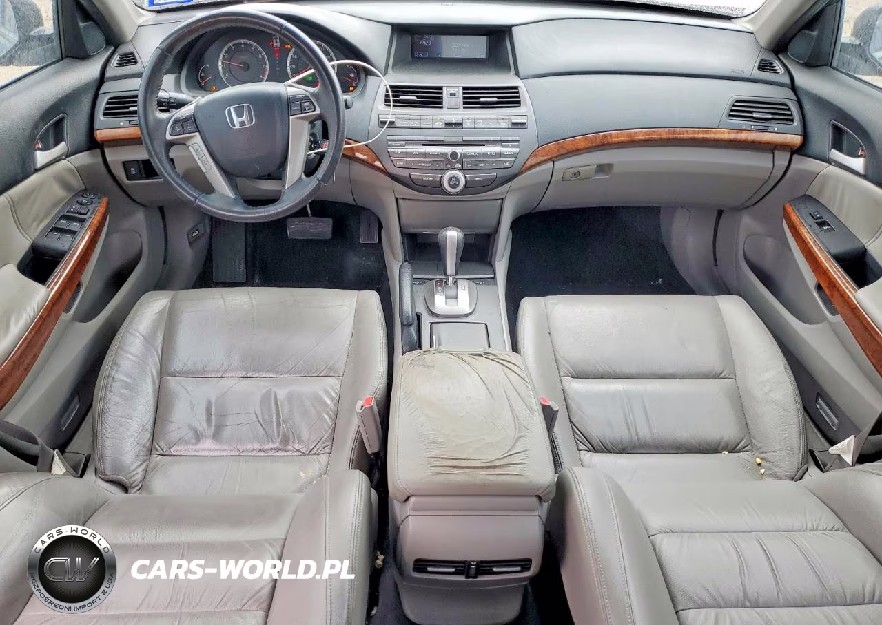 2012 Honda Accord Exl VIN:1HGCP2F80CA121788 - 8