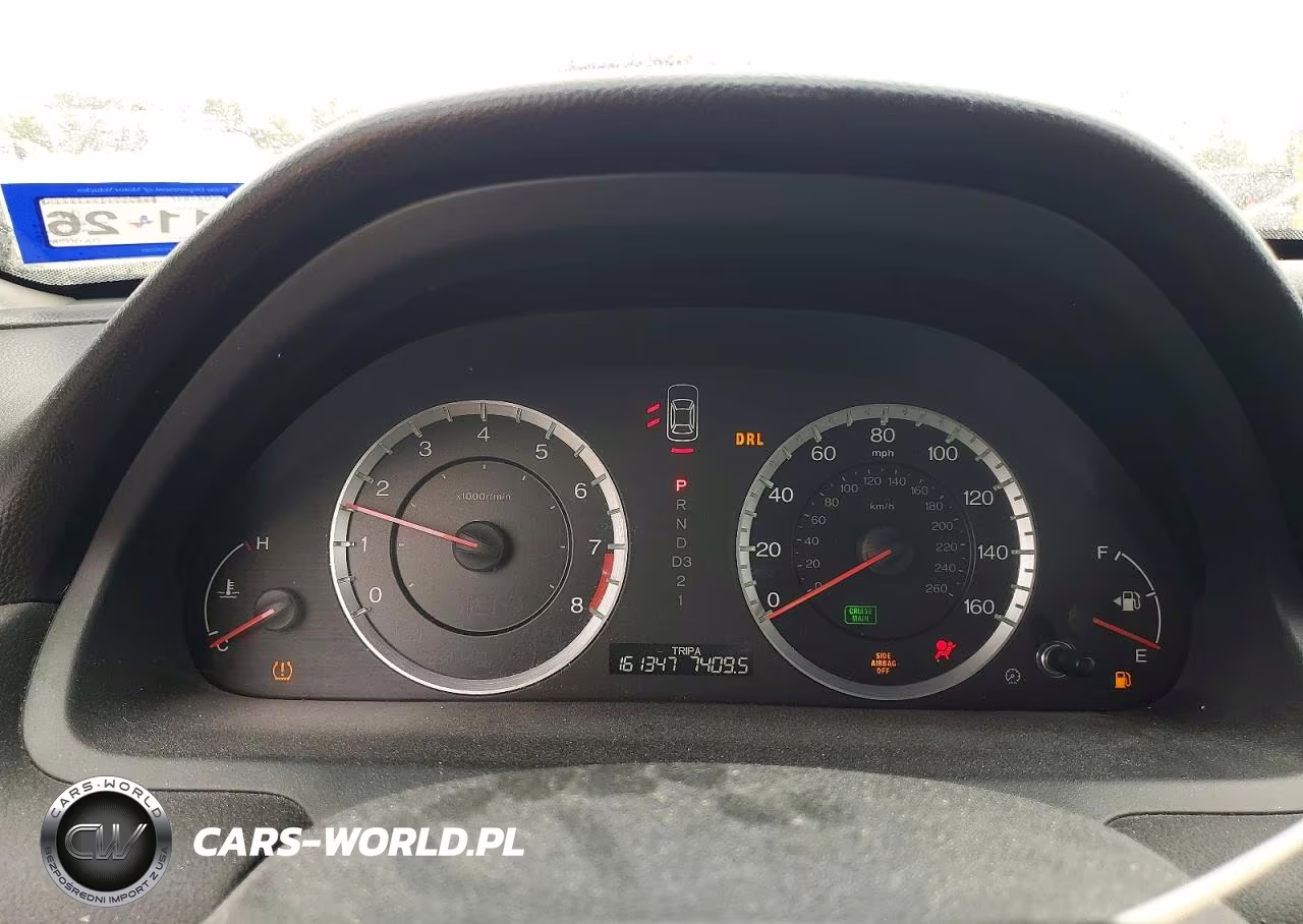 2012 Honda Accord Exl VIN:1HGCP2F80CA121788 - 9