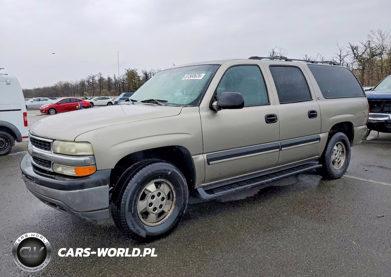 2002 Chevrolet Suburban C1500